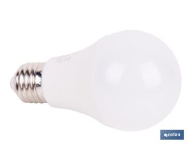 BOMBILLA CLASIC SENSOR E27 8.5W 810LM 4000K