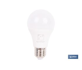 BOMBILLA CLASIC SENSOR E27 8.5W 810LM 4000K