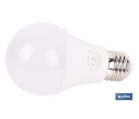 BOMBILLA CLASIC SENSOR E27 8.5W 810LM 4000K