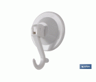 Colgador Ventosa Cierre Seguridad 59mm Diámetro