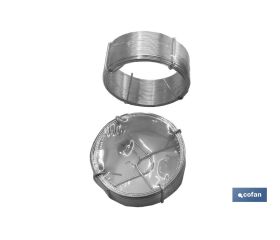 Rollos de Alambre Galvanizado