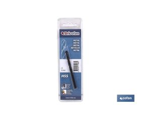 Brocas Bricofan HSS Blíster