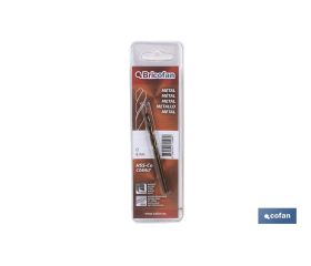Brocas Bricofan HSS CO Blíster