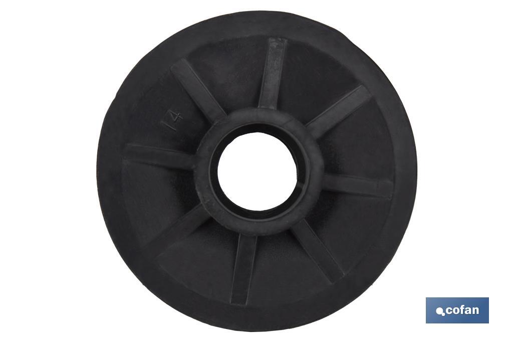 GOMA CIERRE DESCARGADOR EUME/CANDABA