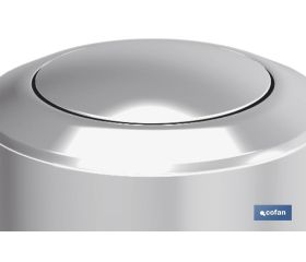 PULSADOR CROMADO PARA MECANISMO INTERRUMPIBLE CANDABA