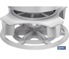 PULSADOR CROMADO PARA MECANISMO INTERRUMPIBLE CANDABA