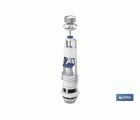 Cofan Descargador para WC | Modelo Candaba | Mecanismo Interrumpible | Descargador Universal
