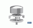 DESCARGADOR WC INTERRUMPIBLE MODELO CANDABA