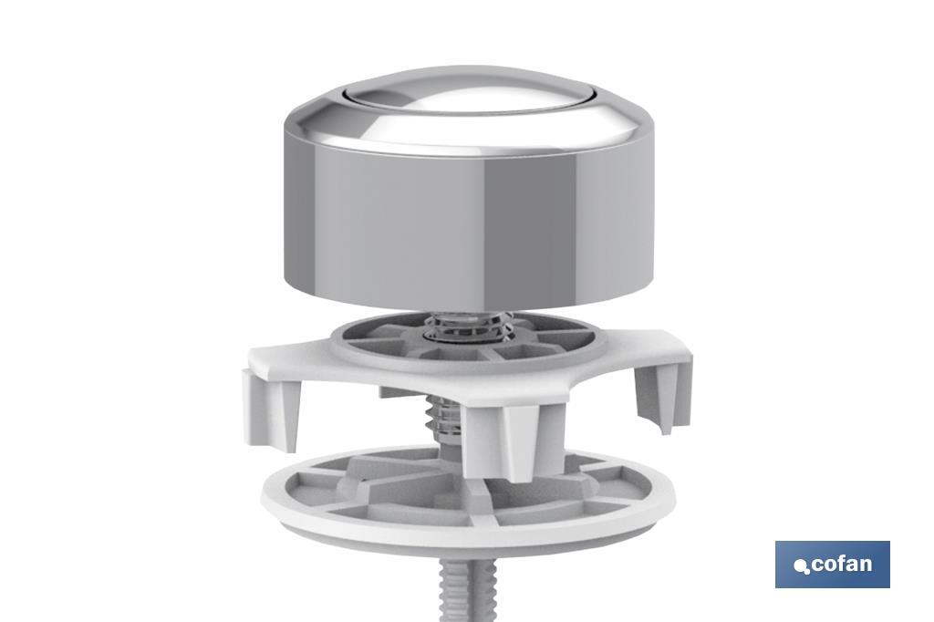 DESCARGADOR WC INTERRUMPIBLE MODELO CANDABA