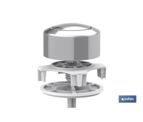 DESCARGADOR WC INTERRUMPIBLE MODELO CANDABA