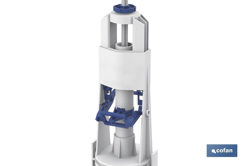 DESCARGADOR WC INTERRUMPIBLE MODELO CANDABA