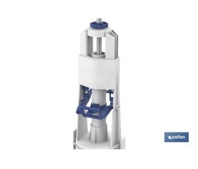 DESCARGADOR WC INTERRUMPIBLE MODELO CANDABA