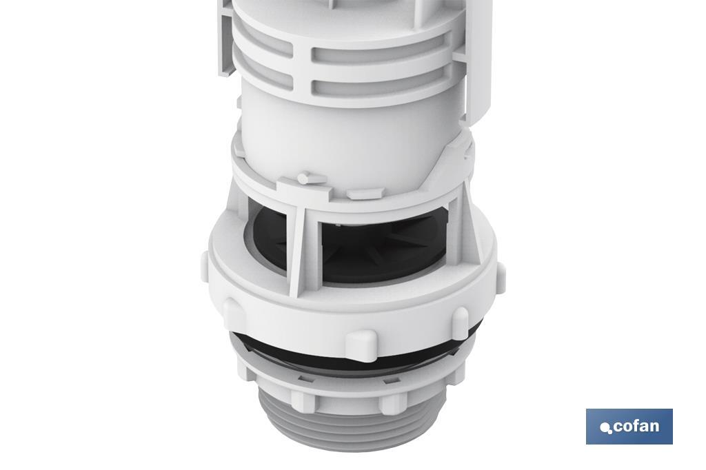 DESCARGADOR WC INTERRUMPIBLE MODELO CANDABA