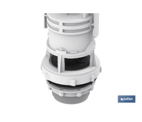 DESCARGADOR WC INTERRUMPIBLE MODELO CANDABA