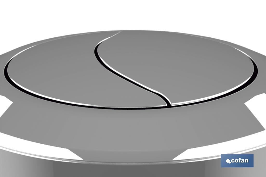 PULSADOR DOBLE DESCARGA DESCARGADOR EUME