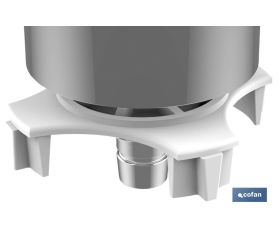 PULSADOR DOBLE DESCARGA DESCARGADOR EUME