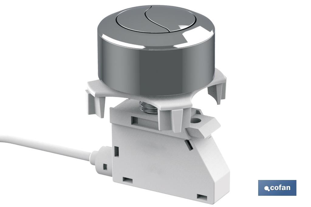 DESCARGADOR WC CON DOBLE PULSADOR MODELO EUME