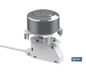 DESCARGADOR WC CON DOBLE PULSADOR MODELO EUME