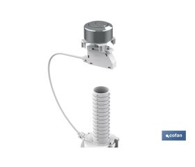 DESCARGADOR WC CON DOBLE PULSADOR MODELO EUME