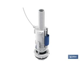 DESCARGADOR WC CON DOBLE PULSADOR MODELO EUME