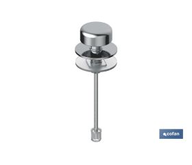 Tirador con Varilla Recta | Modelo Tigris | Fabricado en ABS de alta Calidad | Se acopla Directamente al Descargador