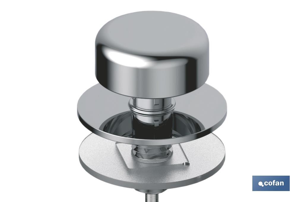 TIRADOR VARILLA RECTA DESCARGADOR TIGRIS