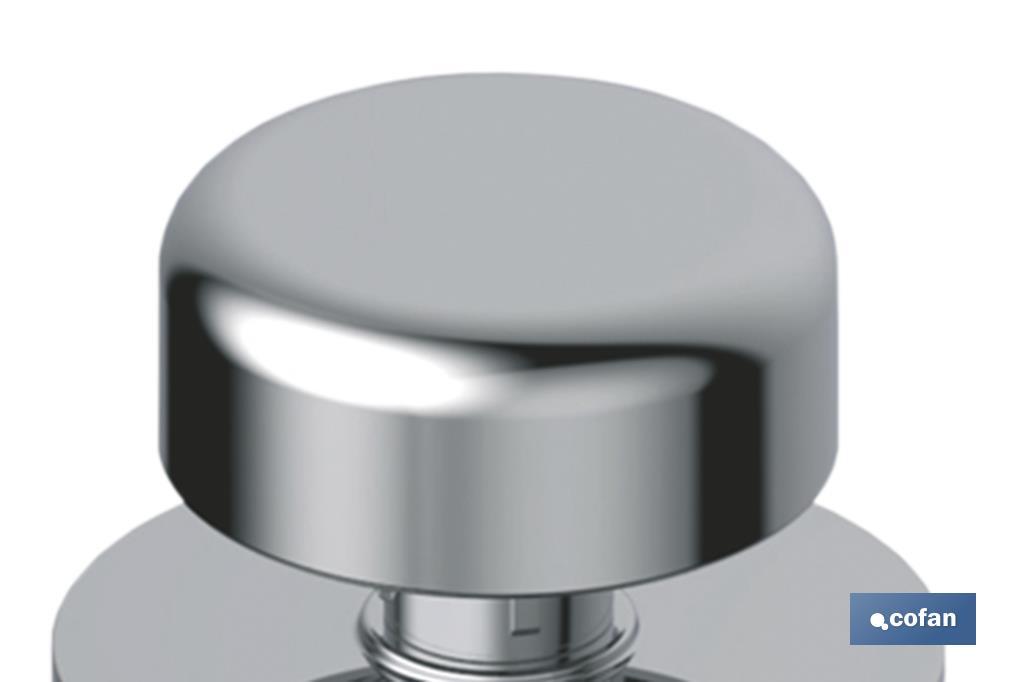 TIRADOR VARILLA EN ÁNGULO DESCARGADOR TIGRIS