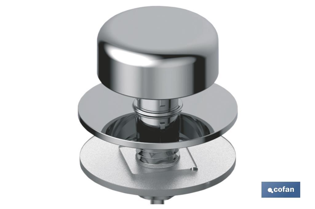 TIRADOR VARILLA EN ÁNGULO DESCARGADOR TIGRIS