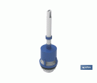 Descargador para WC | Con Tirador | Modelo Tigris | Descargador Universal | Fabricado en Polipropileno y ABS de Alta Calidad