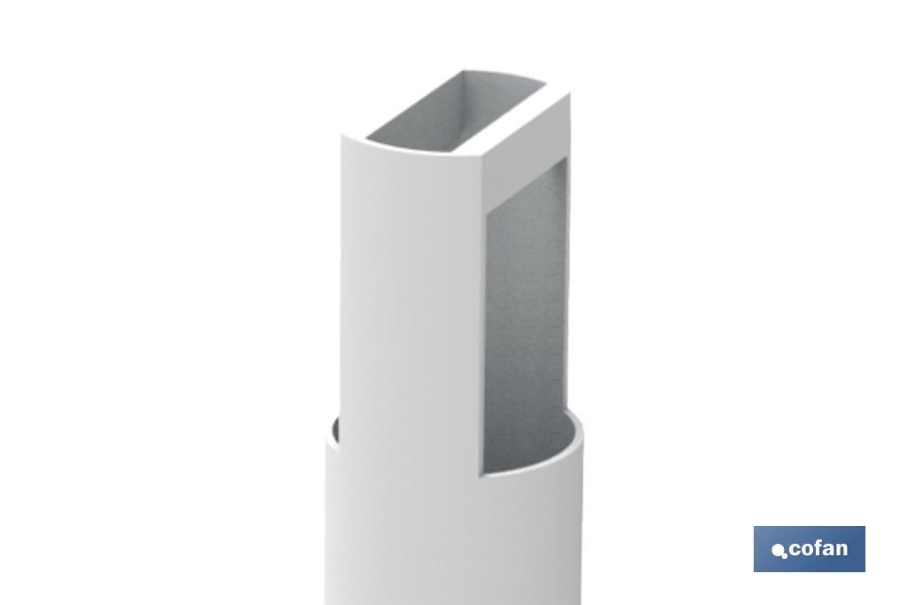 DESCARGADOR TIRADOR WC UNIVERSAL MODELO TIGRIS