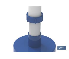 DESCARGADOR TIRADOR WC UNIVERSAL MODELO TIGRIS