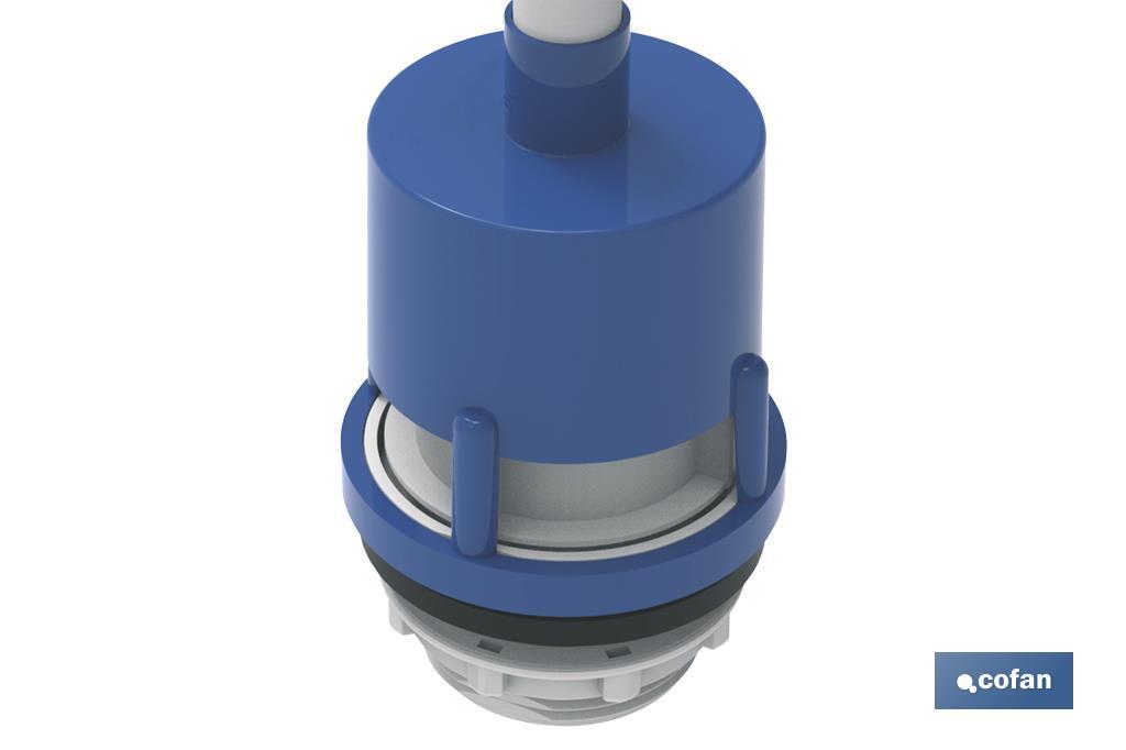 DESCARGADOR TIRADOR WC UNIVERSAL MODELO TIGRIS