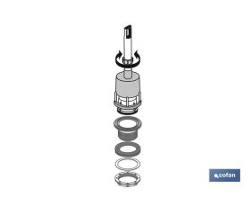 DESCARGADOR TIRADOR WC UNIVERSAL MODELO TIGRIS