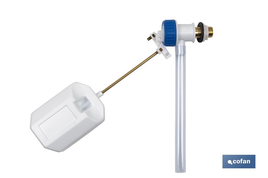 MECANISMO COMPLETO CISTERNA TANQUE ALTO CON GRIFO LATERAL Y DESCARGADOR