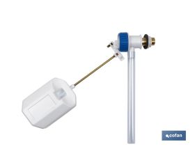 MECANISMO COMPLETO CISTERNA TANQUE ALTO CON GRIFO LATERAL Y DESCARGADOR