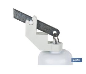 DESCARGADOR CISTERNA TANQUE ALTO CON SOPORTE Y PALANCA