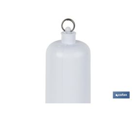 DESCARGADOR CISTERNA TANQUE ALTO CON BASE