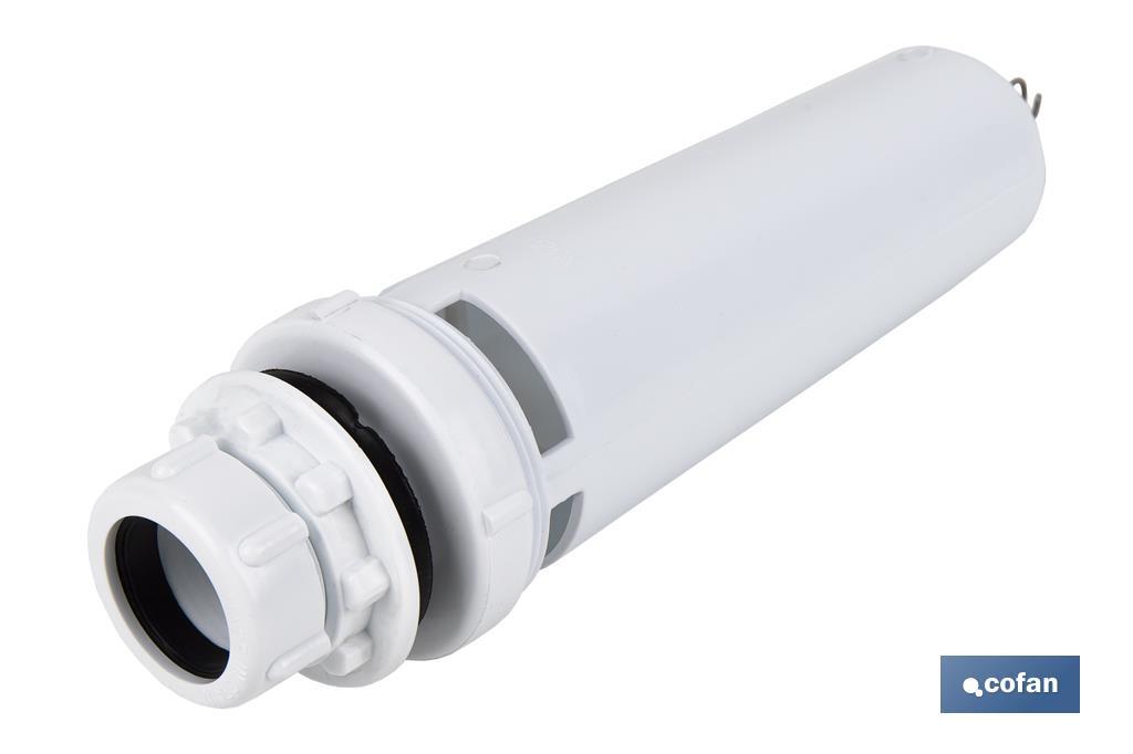 DESCARGADOR CISTERNA TANQUE ALTO CON BASE