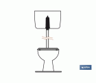 DESCARGADOR CISTERNA TANQUE ALTO CON BASE
