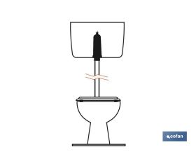 DESCARGADOR CISTERNA TANQUE ALTO CON BASE