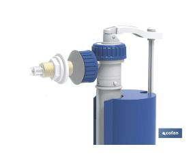 GRIFO DE ALIMENTACIÓN WC 2 EN 1 LATERAL E INFERIOR MODELO ARAUCA