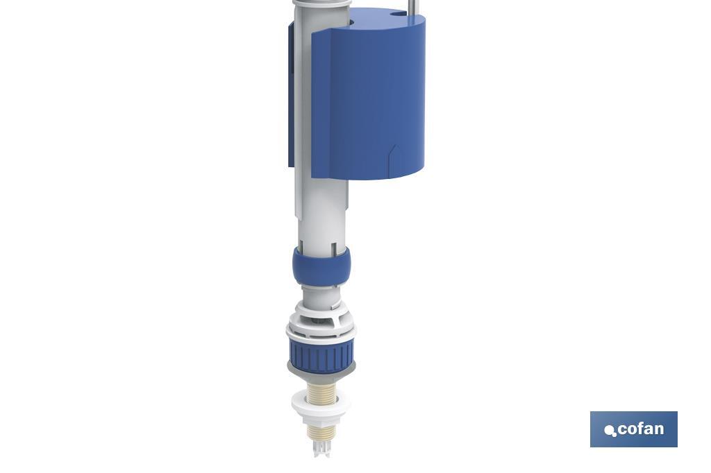 GRIFO DE ALIMENTACIÓN WC 2 EN 1 LATERAL E INFERIOR MODELO ARAUCA