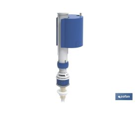 GRIFO DE ALIMENTACIÓN WC 2 EN 1 LATERAL E INFERIOR MODELO ARAUCA