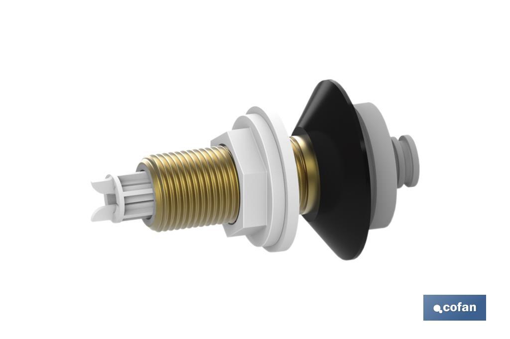 GRIFO DE ALIMENTACIÓN WC 2 EN 1 LATERAL E INFERIOR MODELO ARAUCA