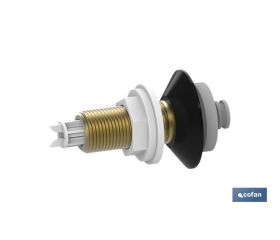 GRIFO DE ALIMENTACIÓN WC 2 EN 1 LATERAL E INFERIOR MODELO ARAUCA