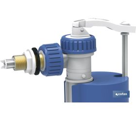 GRIFO DE ALIMENTACIÓN WC LATERAL MODELO KIEV