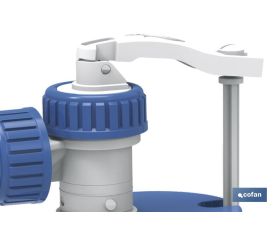 GRIFO DE ALIMENTACIÓN WC LATERAL MODELO KIEV