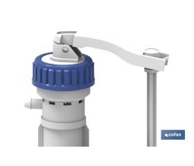 GRIFO DE ALIMENTACIÓN WC INFERIOR MODELO KENYIR