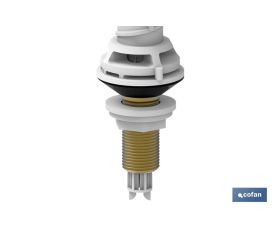 GRIFO DE ALIMENTACIÓN WC INFERIOR MODELO KENYIR