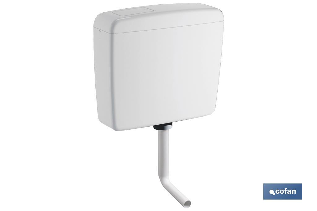 CISTERNA SEMIALTA COMPLETA CON INTERRUPCIÓN DE DESCARGA MODELO BRATÁN